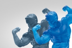 Oligomers For Toughness, 3D Printed Model