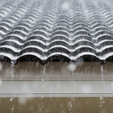 Oligomers for Weatherability, Water Falling Off Roof