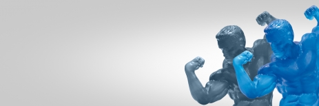 Oligomers for Toughness, 3D Printed Body Builder